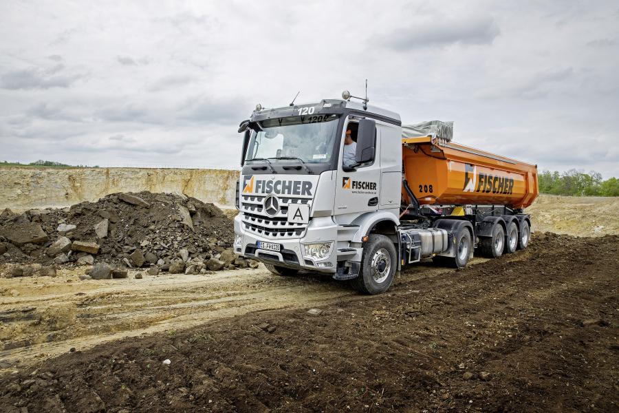  Mercedes-Benz Arocs 1848 LS HAD 2015 года  (фото 3 из 21)